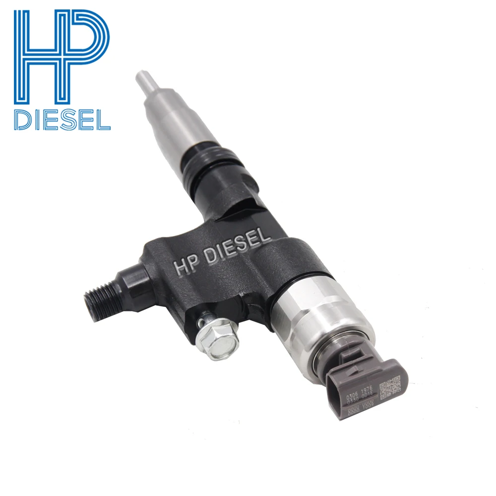 

6pcs/lot New Fuel Injector 095000 - 6520 Common Rail For DENSO 1KD - FTV High Flow Rate ISO 9001 Certified