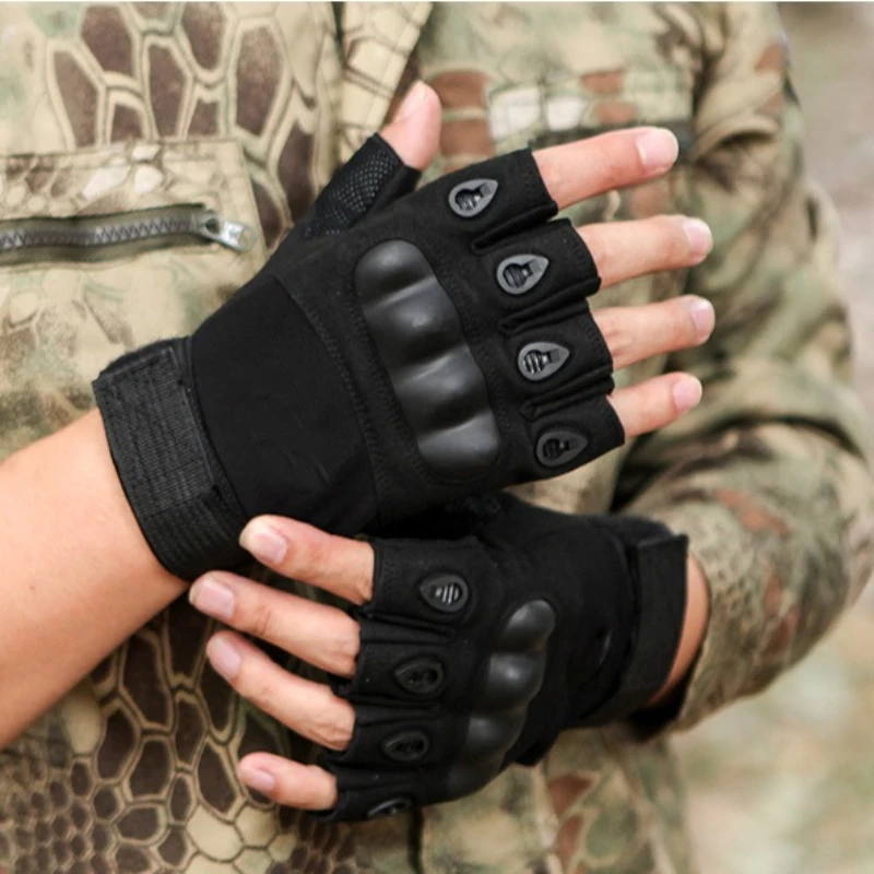 Outdoor sport glove Fitness Gloves Body Building Training Sports Exercise Cycling Glove Shockproof Motorcycle Hunting gloves