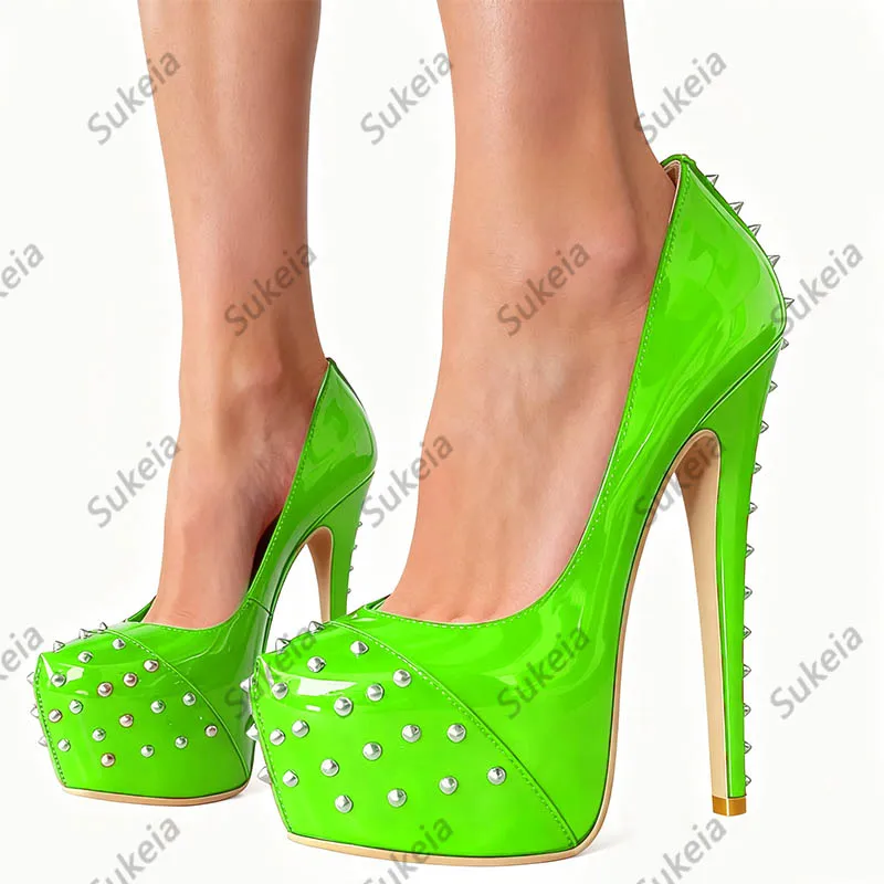 حذاء Sukeia مصنوع يدويًا بكعب عالي مرصع باللون الأسود - حذاء قوطي مصنوع يدويًا - حذاء نسائي بكعب مدبب وكريستال مقاس 5-20