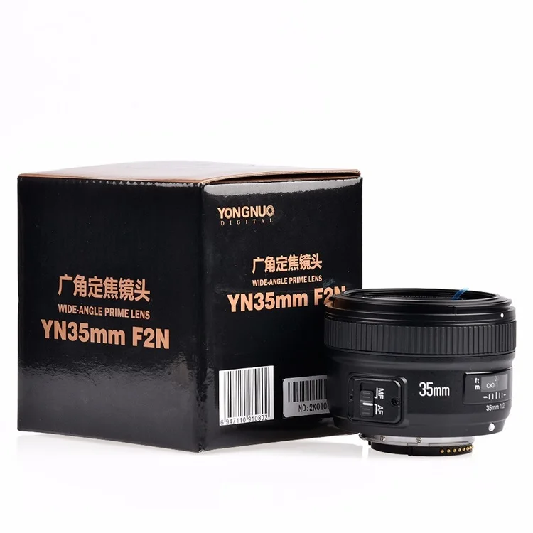 Yongnuo Yn35Mm 1:2 …