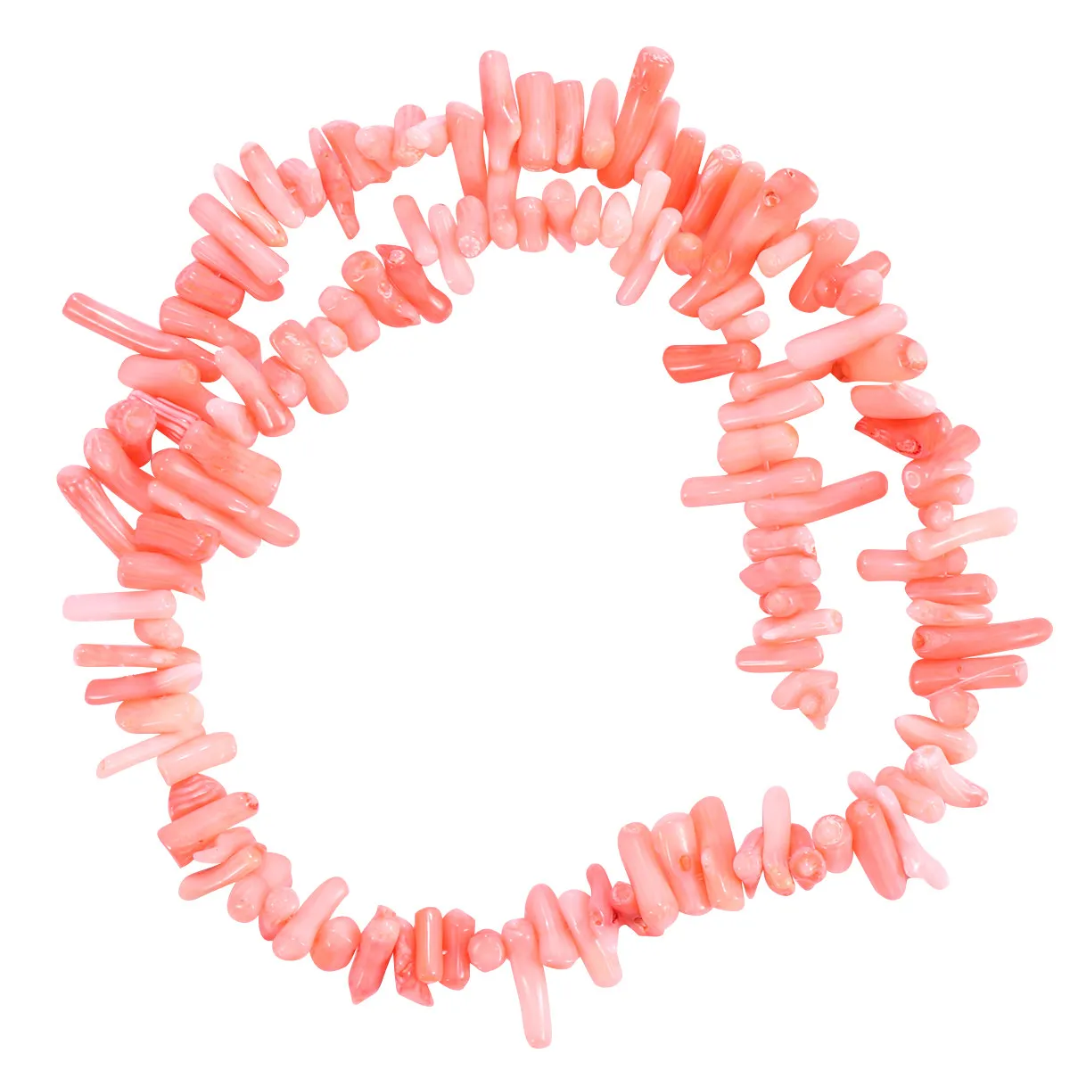 

120Pcs Premium Resin Loose Beads 4 Vibrant Colors Irregular Coral Design Smooth Bore for DIY Bracelet Necklace Jewelry Crafting