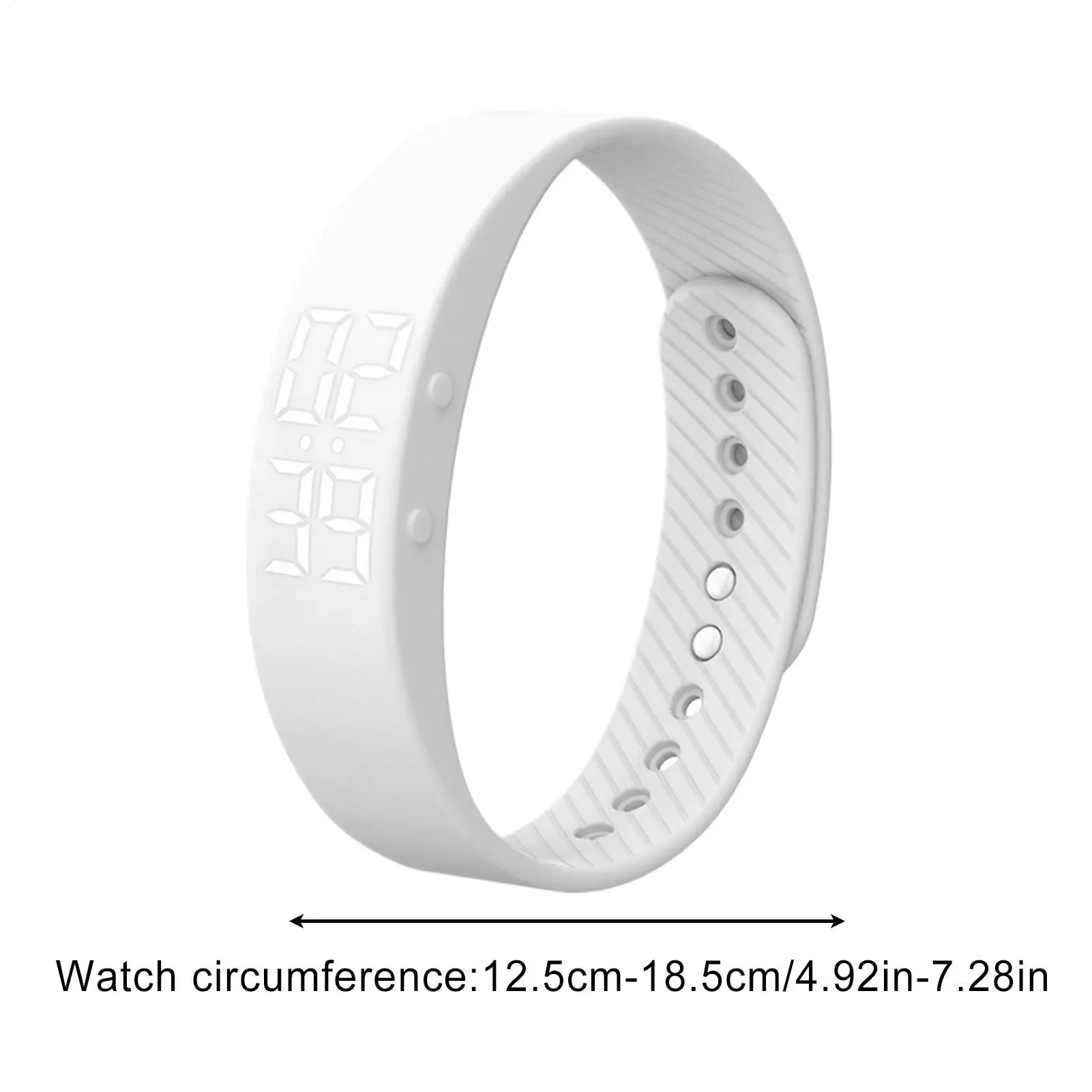 Smart Bracelet For Men Smart Bracelet Fitness Tracker Pedometer Watch Waterproof Monitor Pedometer For Running Exercise Student