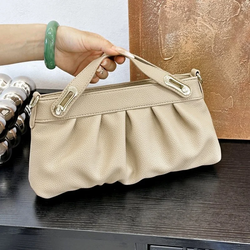 

2025 New High-end Luxury Brand Ladies Leather Shoulder Bag Famous Designer Trendy Paris Casual​