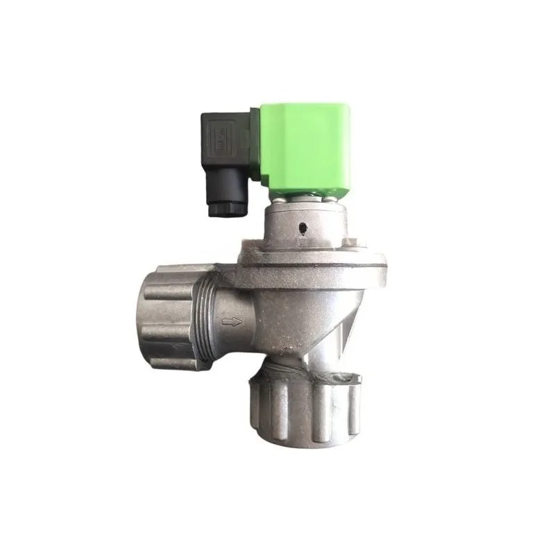 DMF-ZM-40S electromagnetic pulse valve 1/1.5 inch large nut right angle pulse valve, quick connection valve