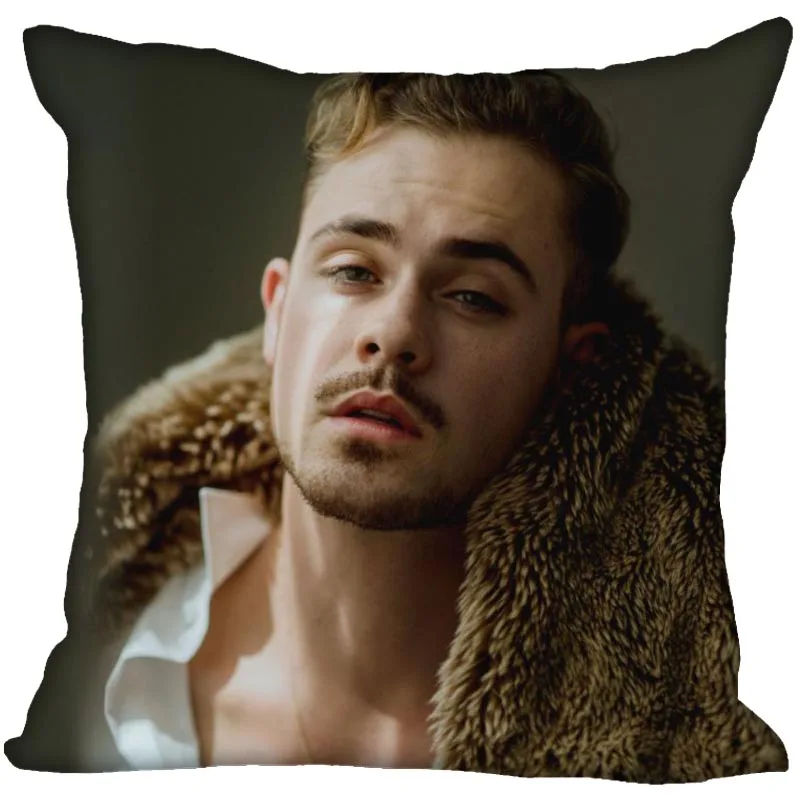 Dacre Montgomery Pillow Case Home Decorative Pillows Cover Invisible Zippered Throw PillowCases 40X40,45X45cm 0704