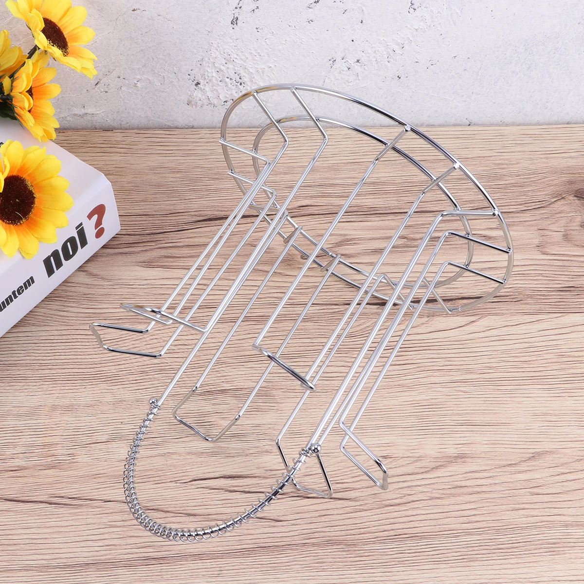 

2 Pcs Cup Storage Rack Living Room Holder Water Drain Household Upside down Glass