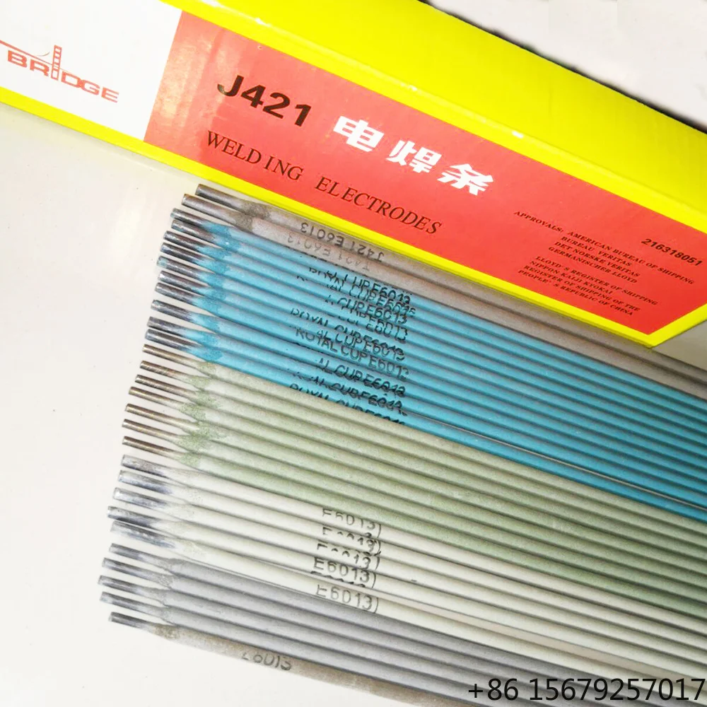 China Famous Factory Supply Good Weld Electrodes 6013 E6013 Welding Electrodes E7018 E7016 E6010 E6011