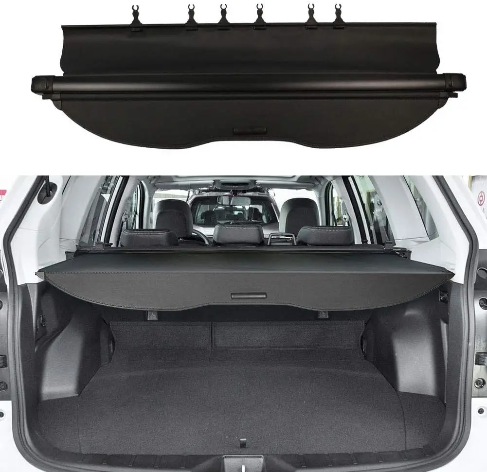 

2014 - 2018 Car Trunk, Manual Tailgate, Back Curtain, Rear Shade Cover