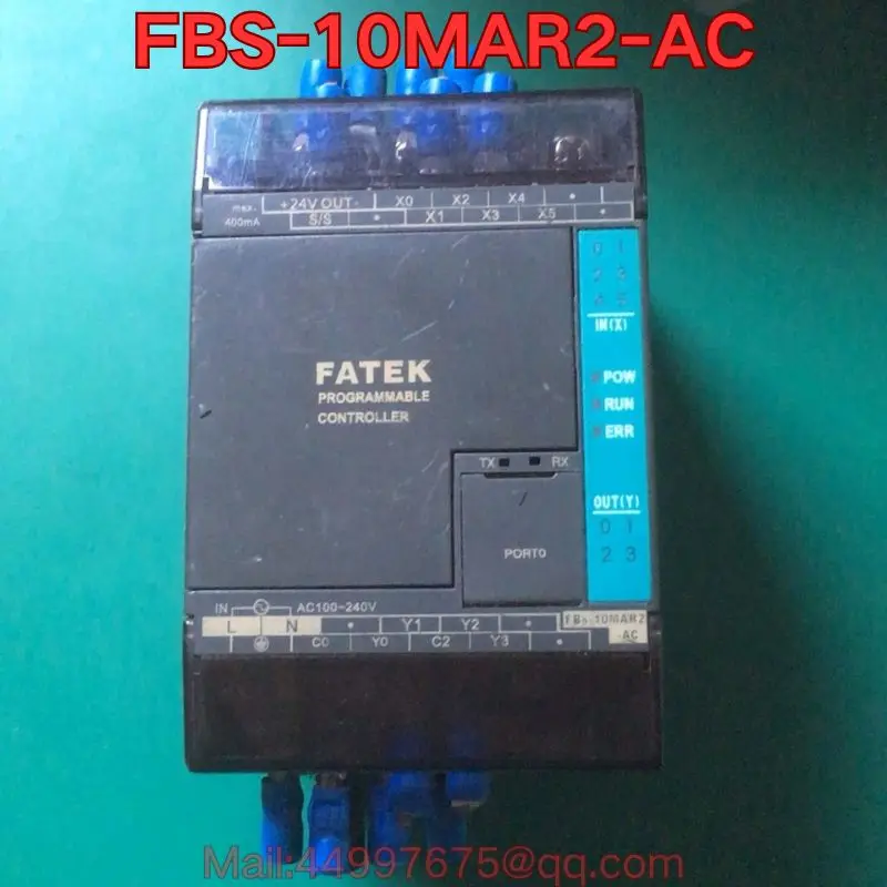 

Подержанный функциональный тест модуля ПЛК FBS-10MAR2-AC обычно Последняя цена в сентябре 2025 г.