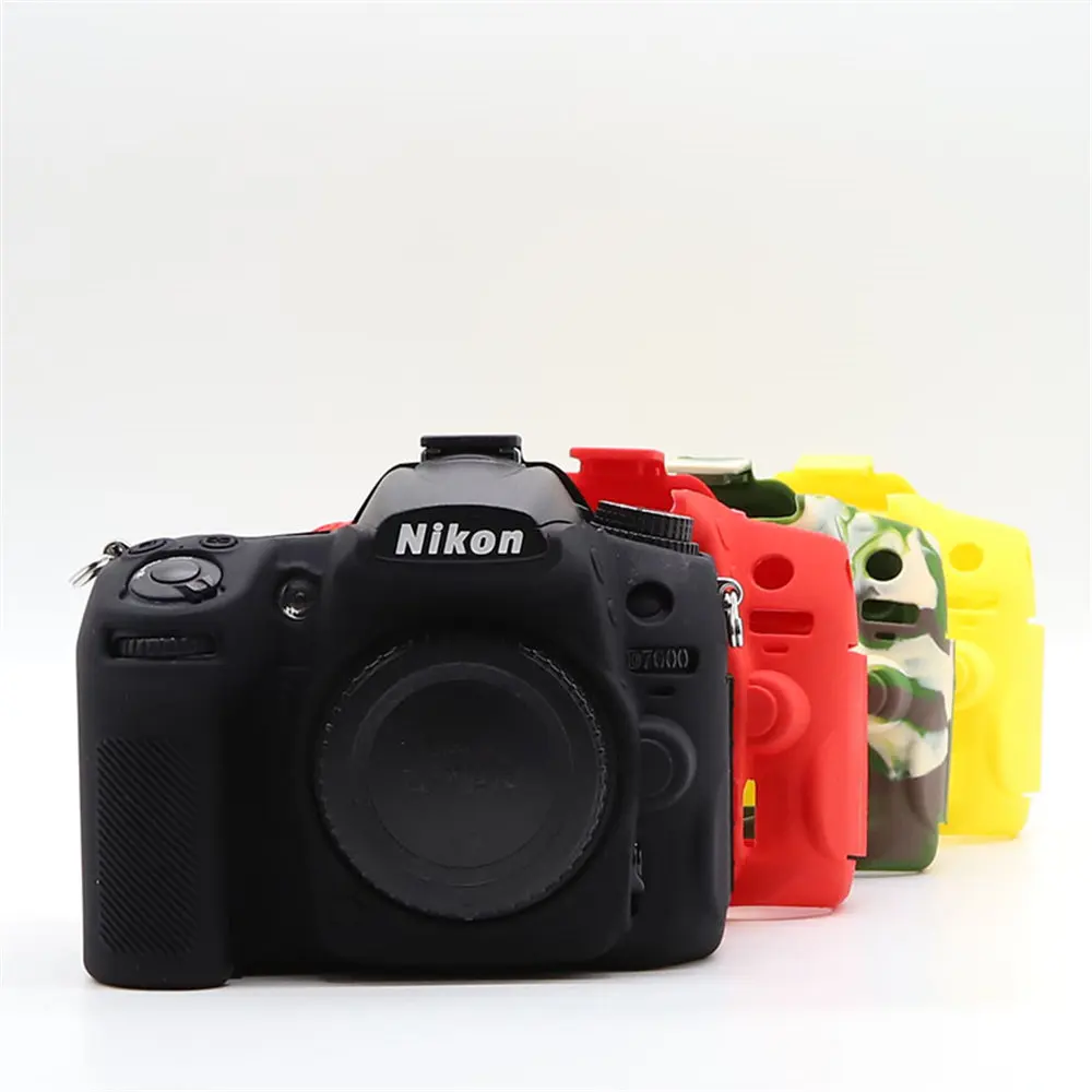 Étui en caoutchouc souple pour Nikon D7000 – Le meilleur choix pour protéger votre appareil photo