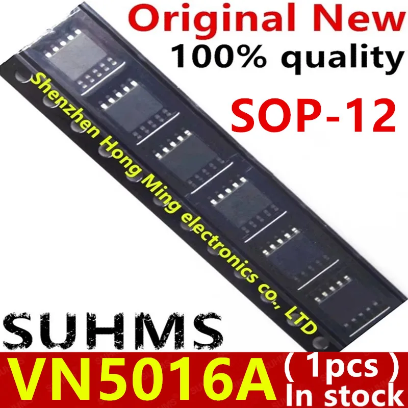 (1piece)100% New VN5016A VN5016AJ VN5016AJ-E VN5016AJTR VN5016AJTR-E SOP-12