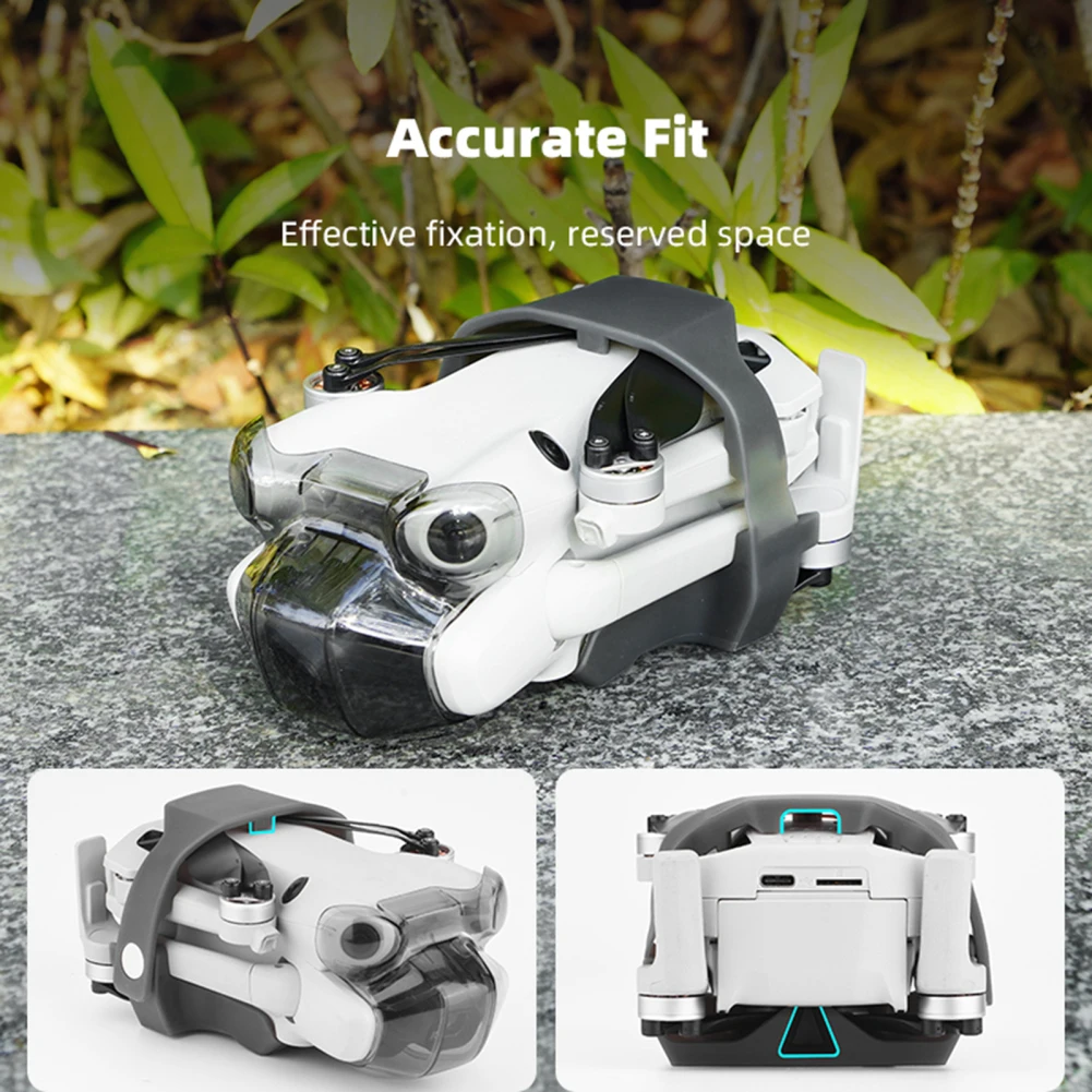 Propeller Strap Guard Protector Stabilizer Tear Resistant Drone Propeller Fixer Blade Guard Compatible For DJI Mini 4 Pro