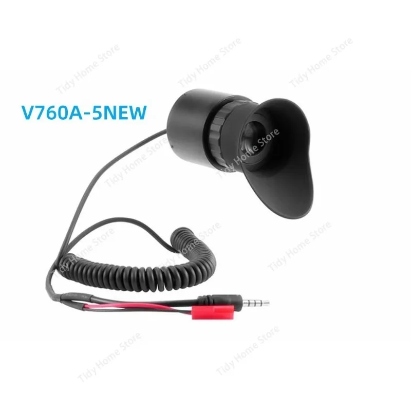 شاشة OLED عالية الوضوح بشاشة كبيرة (الطراز: V760A-5NEW) مع دعم الديوبتر وتعديل السطوع #2