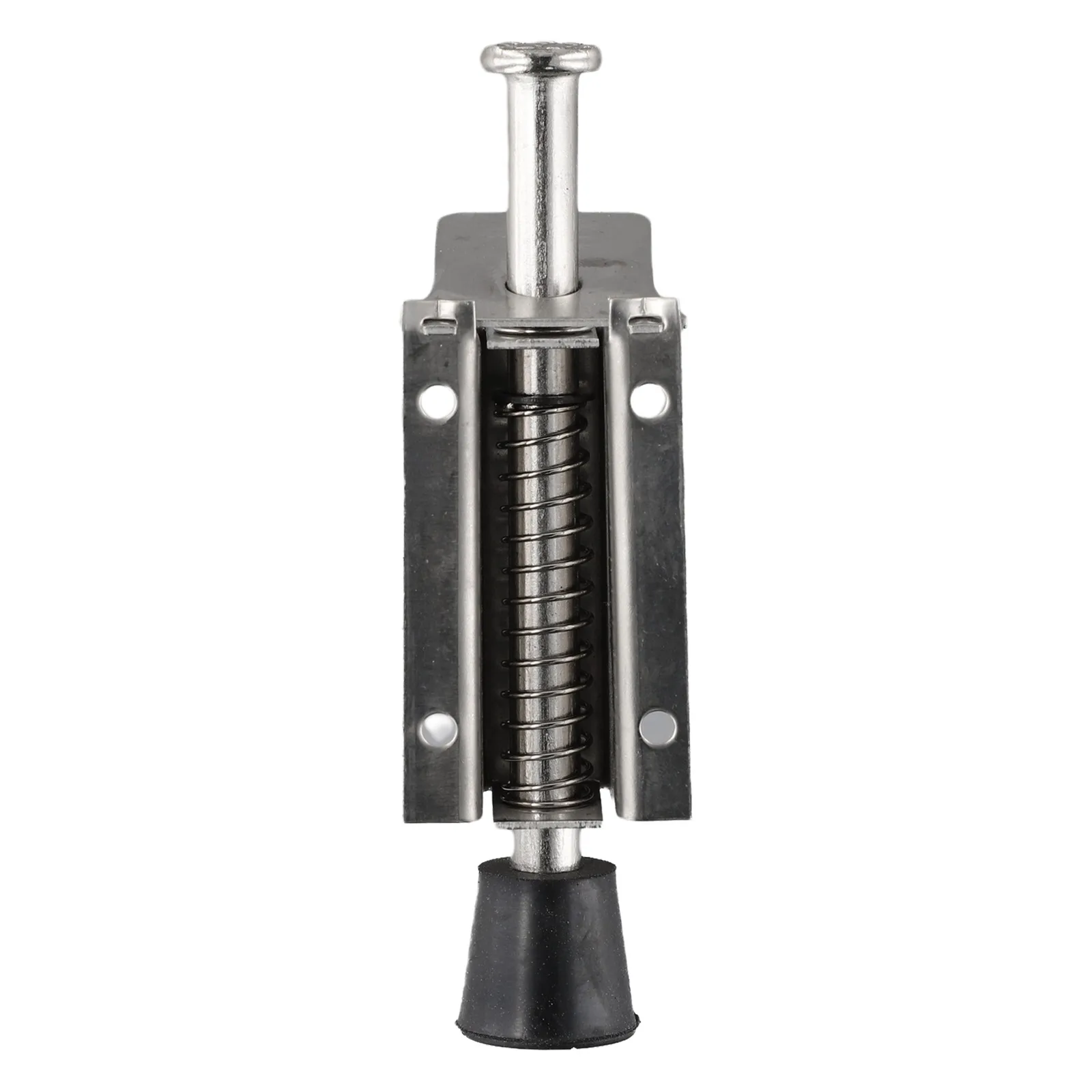 

Floor Limiter Stainless Steel Door Stopper Practicality Protective Door Positioning Garage Door Positioning 140mm Office