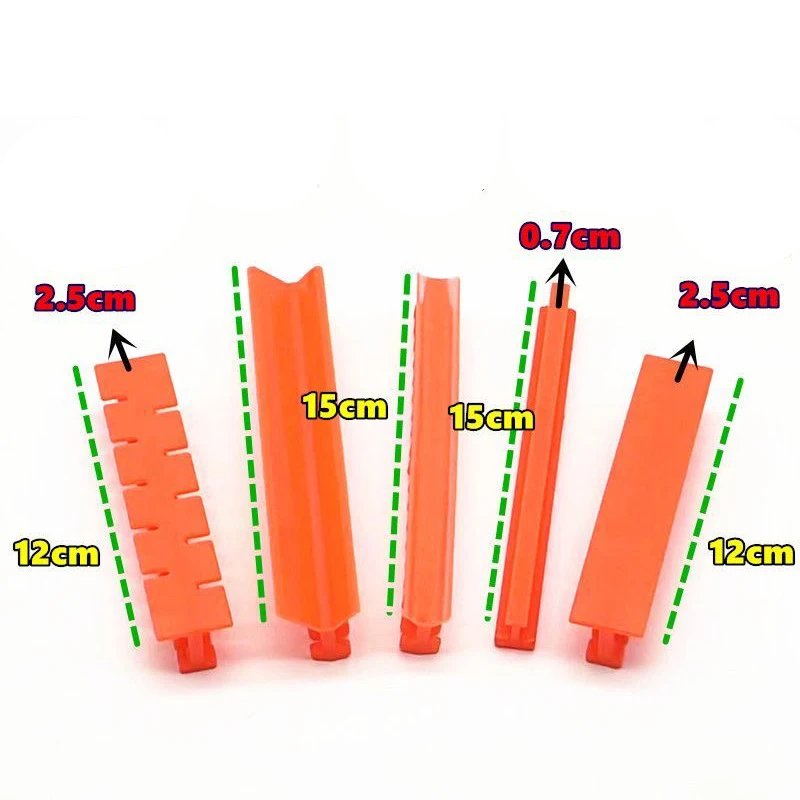 10Pcs car dent repair tool hot melt adhesive pull strip edge right angle dent pull out gasket long soft pull strip