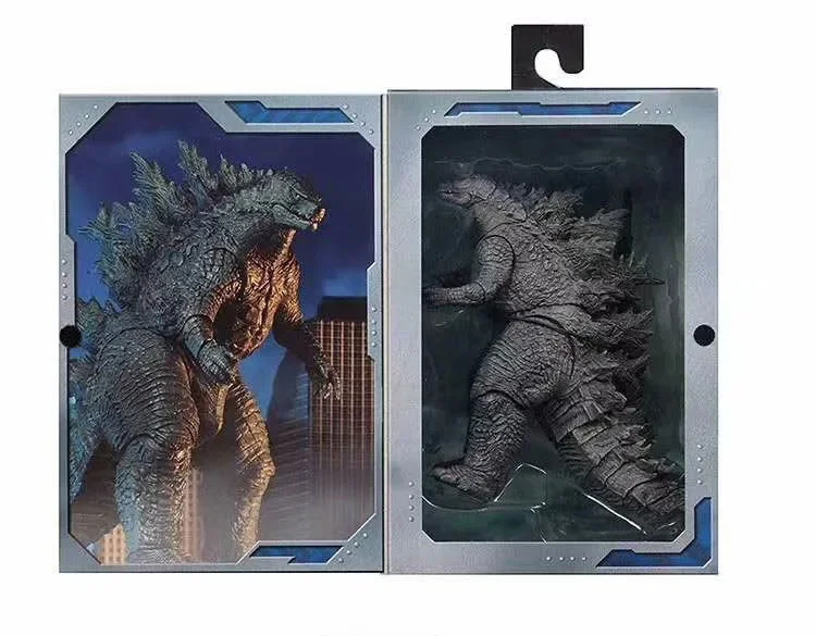 

Bandai 2019, King Kong Vs Godzilla, коллекция экшн-фигурок, Коллекционная модель, игрушка в подарок