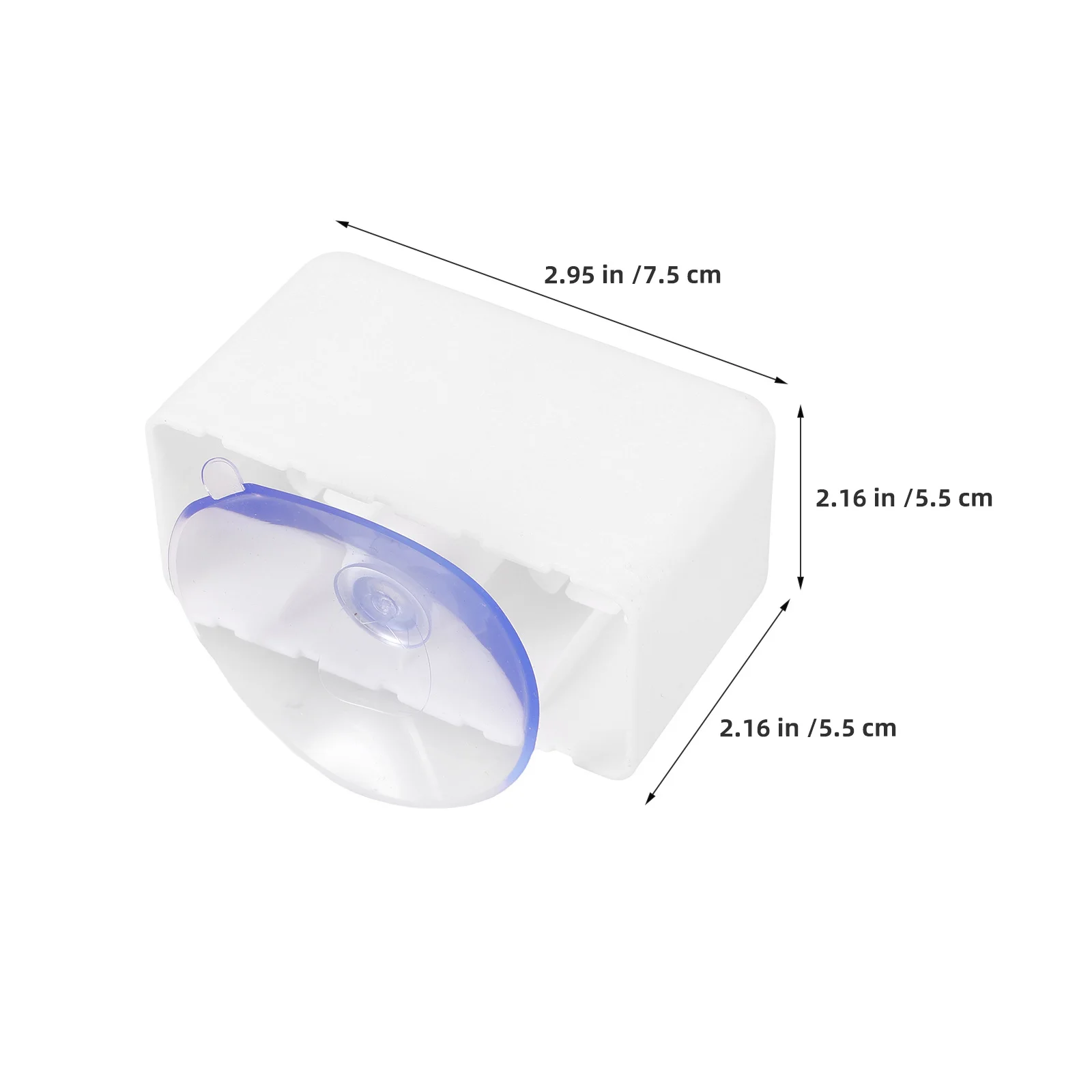 6 Stück Rutschfeste Laufstall-Verbinder Starke Saugkraft Kunststoff-Befestigungen für Kinderspielbereich Zaun-Stabilisator Hardware