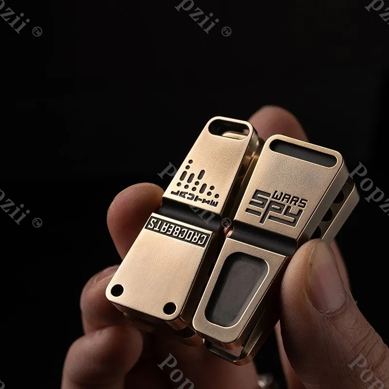 LAUTIE Crocbeats Clicker Spy Wars Série EDC Magnético Adulto Brinquedos Sensoriais Escritório Alívio do Estresse Gadgets Fidgeting brinquedos