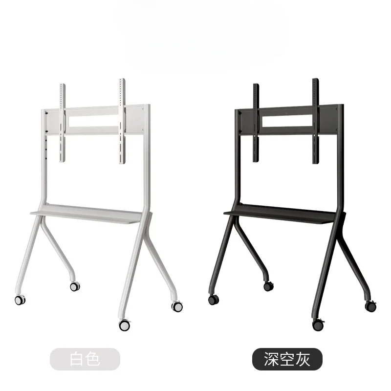 Suitable for Huawei enterprise smart screen S65 86 inch conference and teaching all-in-one machine, floor mounted trolley mobile