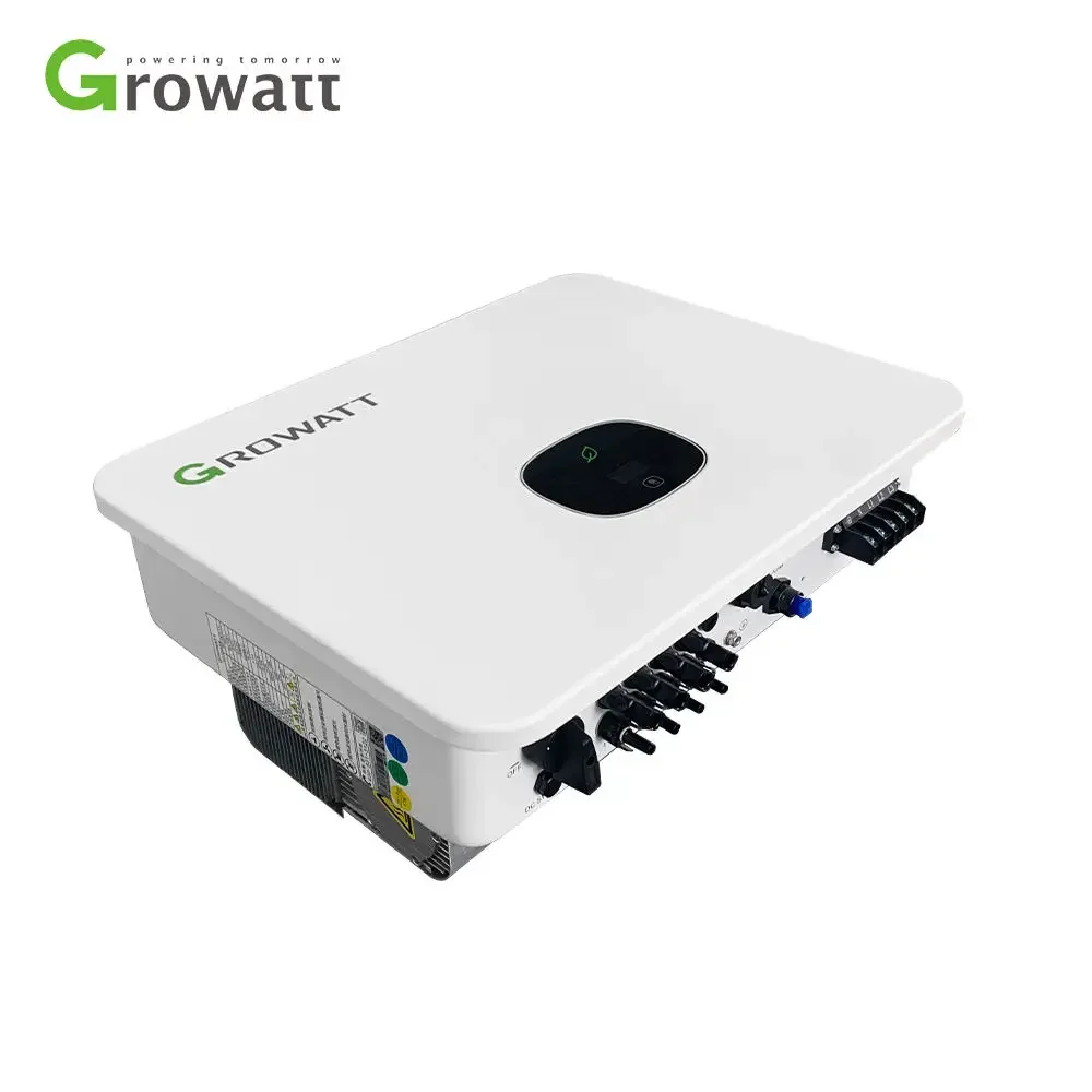 Good Price Growatt 15kw 17kw 20kw 25kw Stable Quality Inverter Ready To Ship For On Grid System