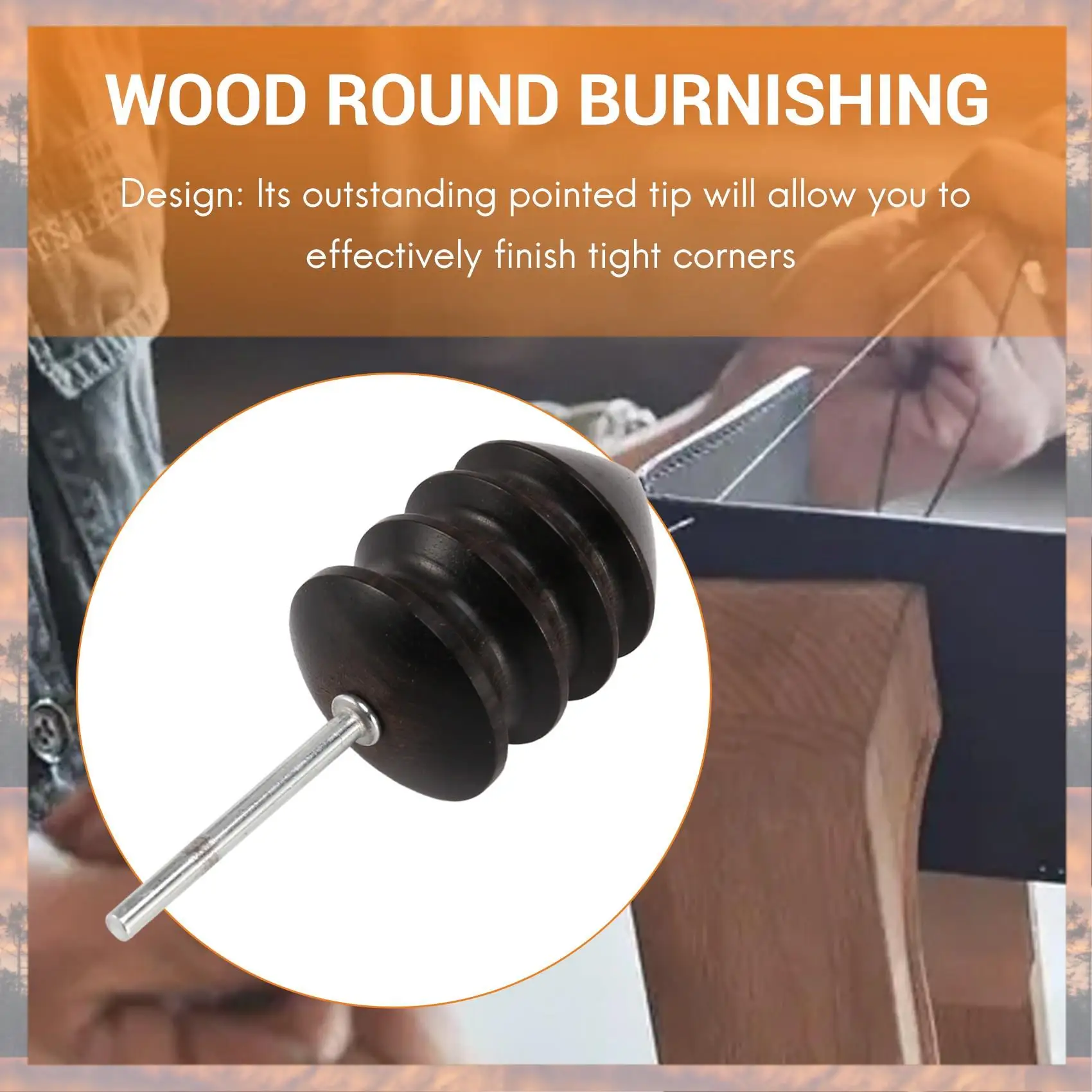 2025 الاتجاه وأشار تلميح نارا الجلود الملمع الجلود Slicker أداة الحفر مجموعات-1/8 بوصة (3 مللي متر) عرقوب لأدوات دريمل الدوارة (2 قطعة #3