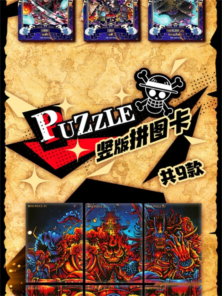 One Piece Anime Sammelkarten Booster Box Kollektion Mehrere Serien Luffy Zoro Seltene Folien-Hologramm-Karten, TCG CCG Sammlerstücke – Detail 29