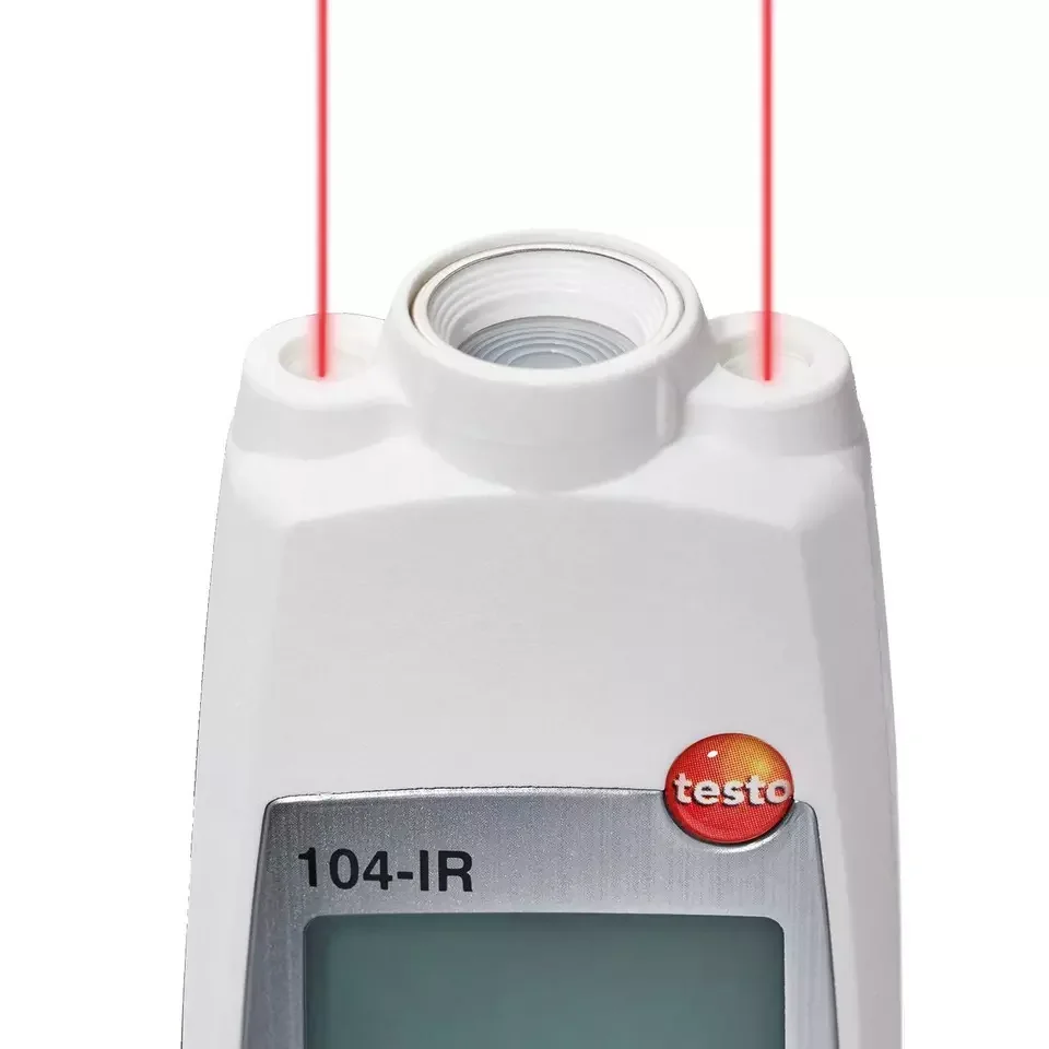 Testo104-IR Food Safety Thermometer Probe Dual Purpose Infrared Thermometer 0560 1040