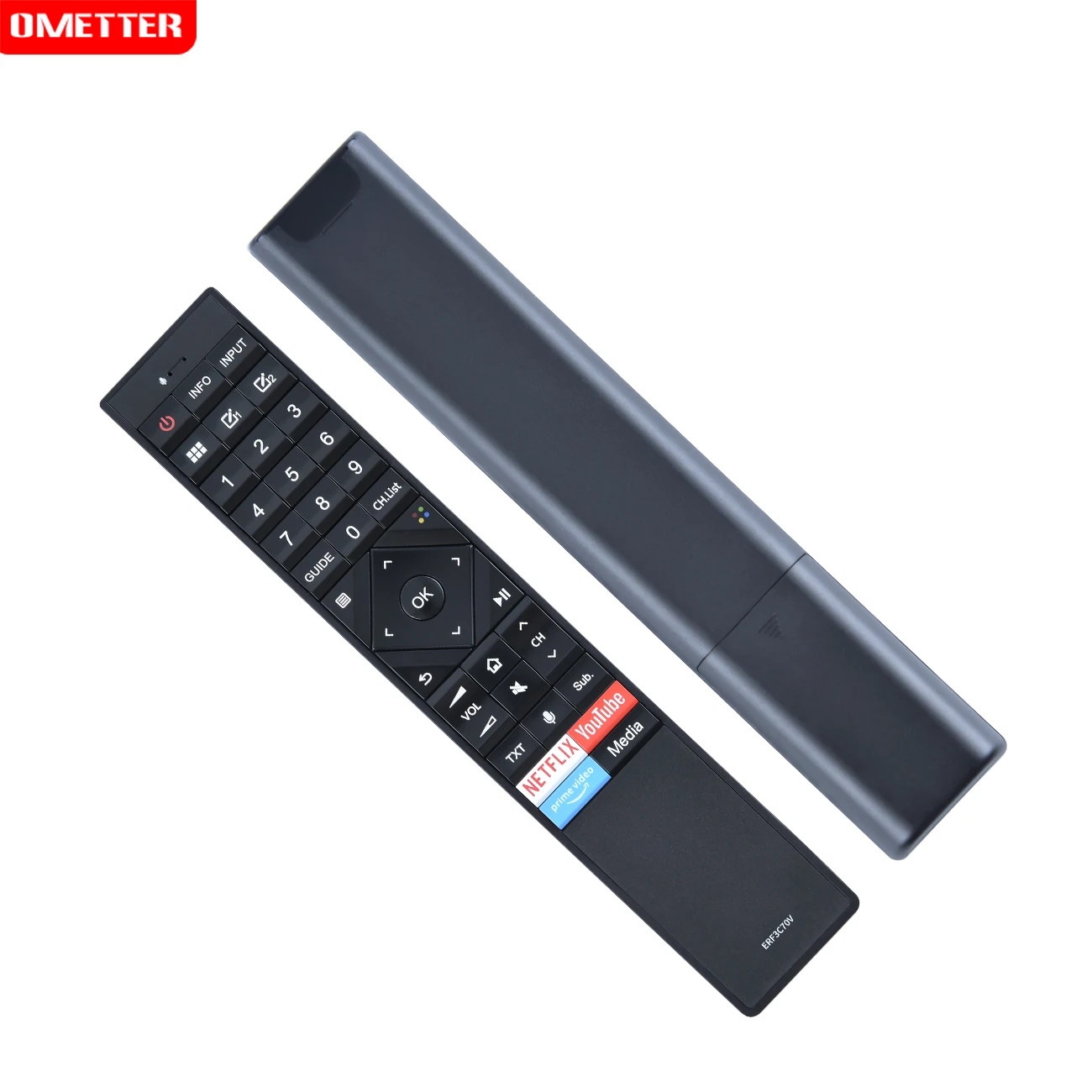 ل VU هيسنس Oled الذكية 4K التلفزيون التحكم عن بعد بدون صوت من ERF3C70V ERF3F70H H55O8BUK H5508BUK