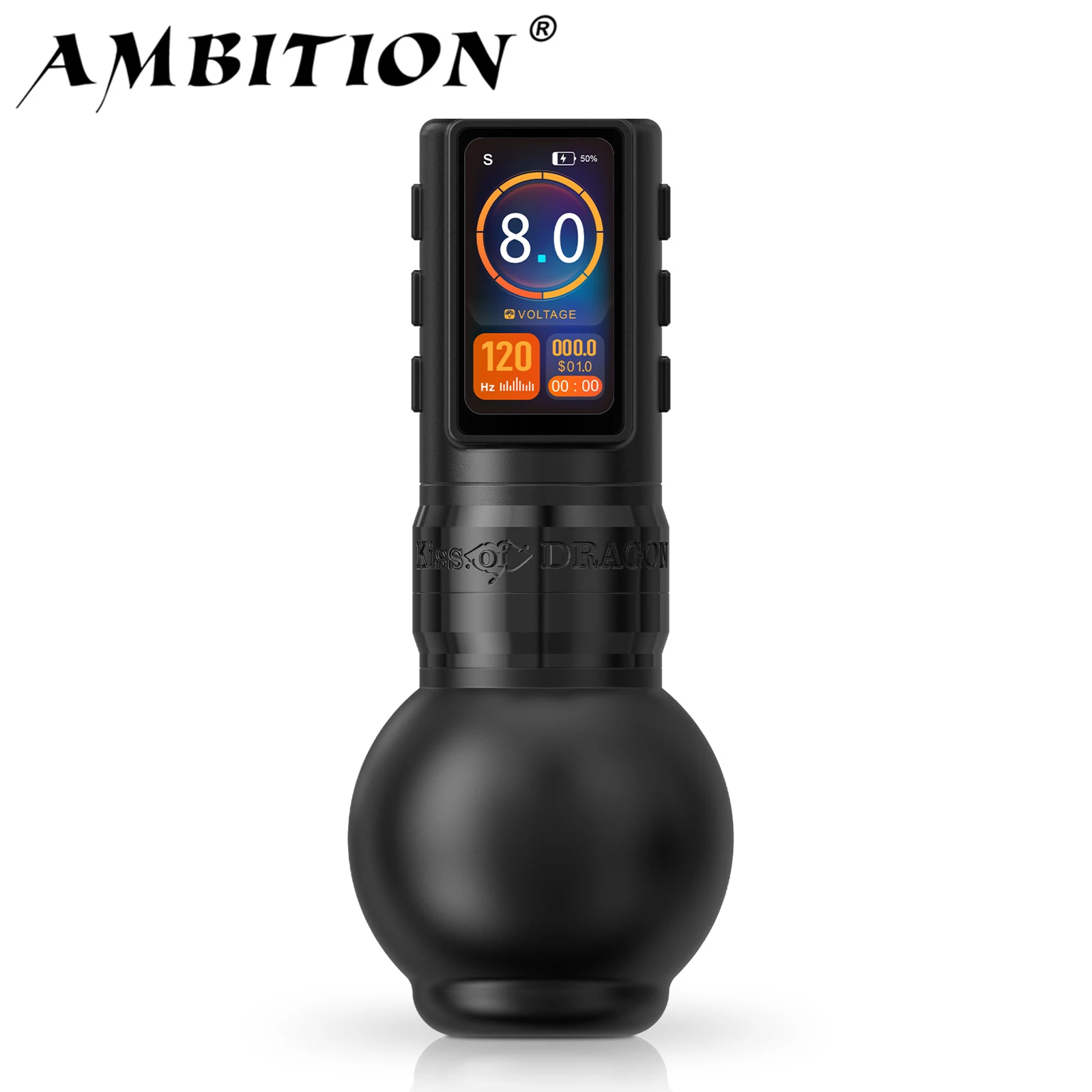 

Ambition Traveler-T1 2025 Ход, 4,0 мм, прямой стержень, ручка, 54 мм, бесщеточный двигатель, беспроводная машина для татуировки, емкость ручки 2000 мАч