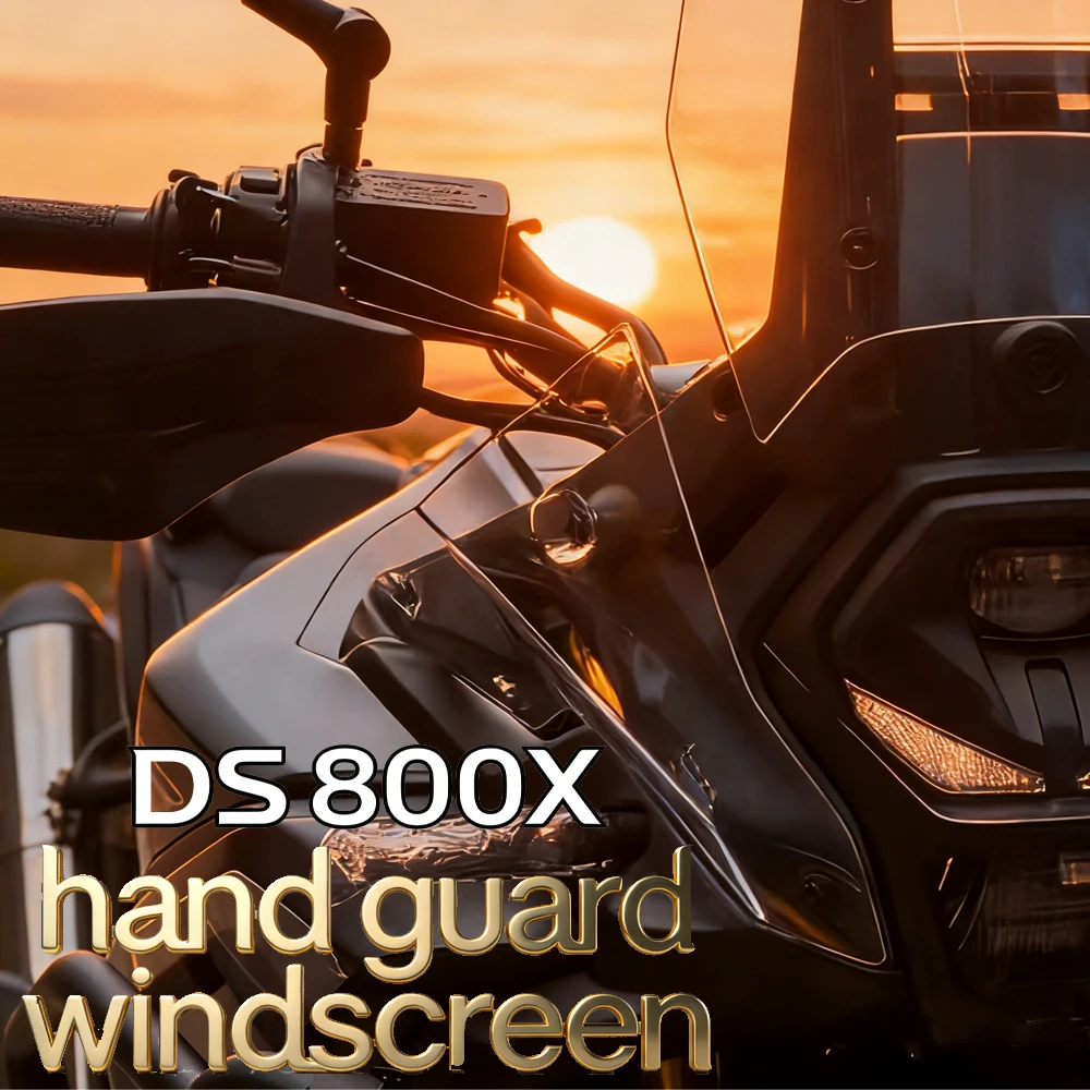 

Защитный ветрозащитный экран для рук DS 800X для мотоциклов LONCIN VOGE VALICO DS 800X, приподнятая защита груди, аксессуар для ветрового стекла 2025-2026