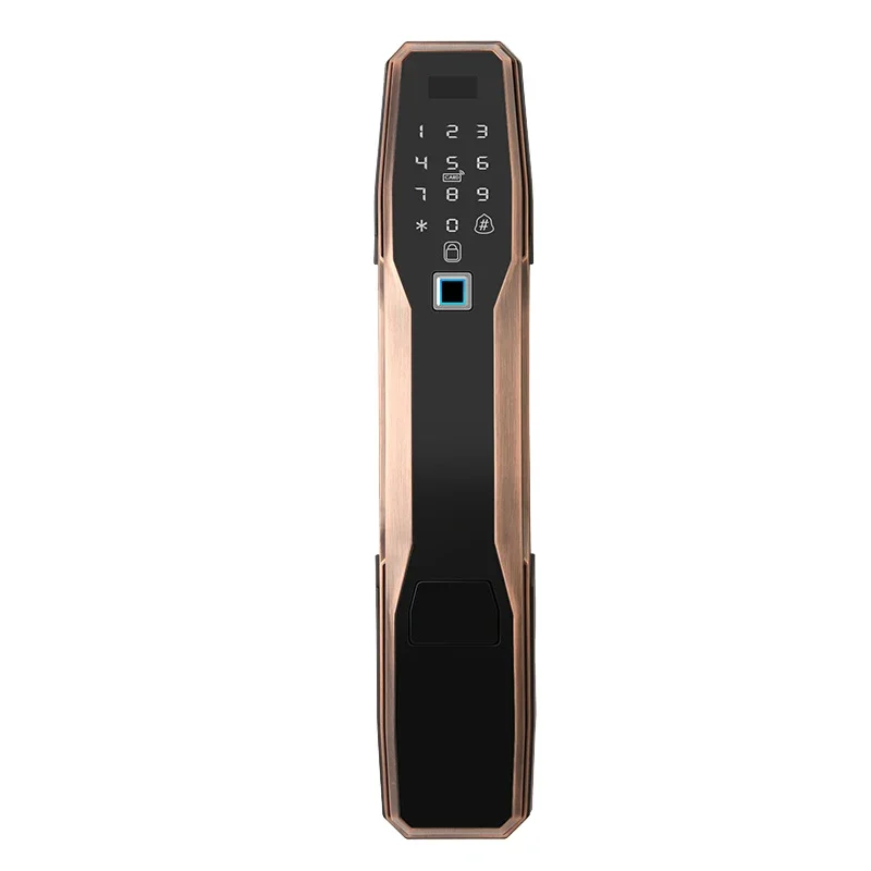 Smart Home System Safe 64 Bit Virtual Password Technology Password Keypad Smart Password Door Lock