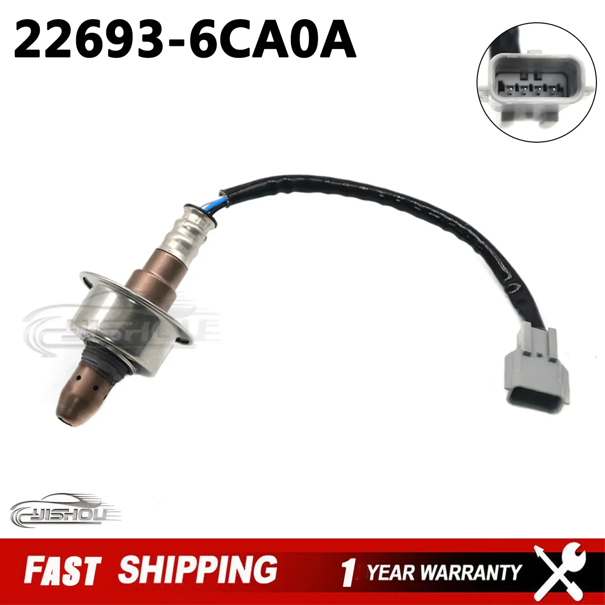 Upstream Air Fuel Ratio O2 Oxygen Lambda Sensor 22693-6CA0A for Nissan Pathfinder Altima Maxima Murano Rogue 22693-6CA0C