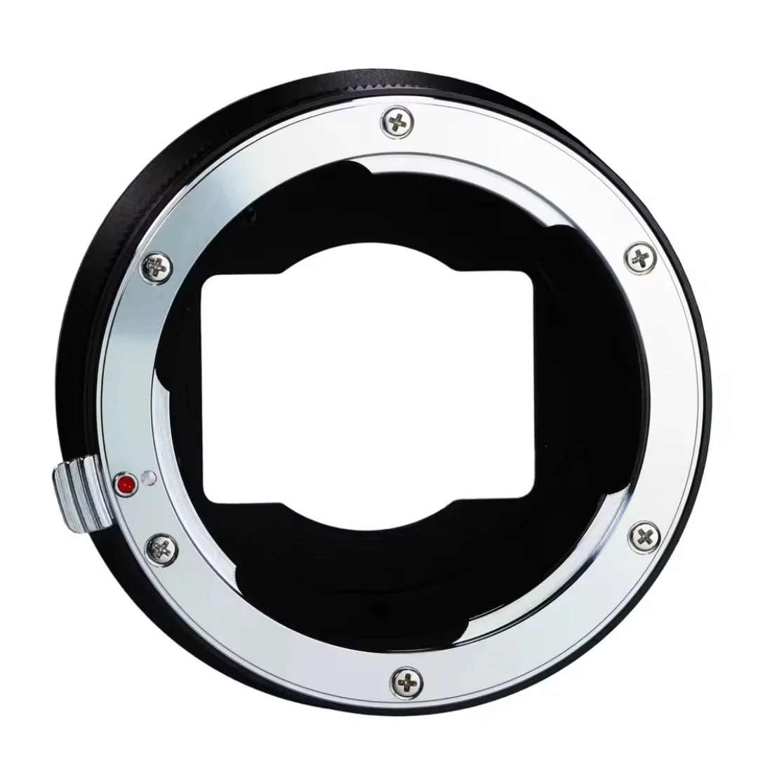 BORYOZA IF·LR-RF Chipped Focus Confirm Adapter Compatible with LR Mount Lens to Canon RF Camera