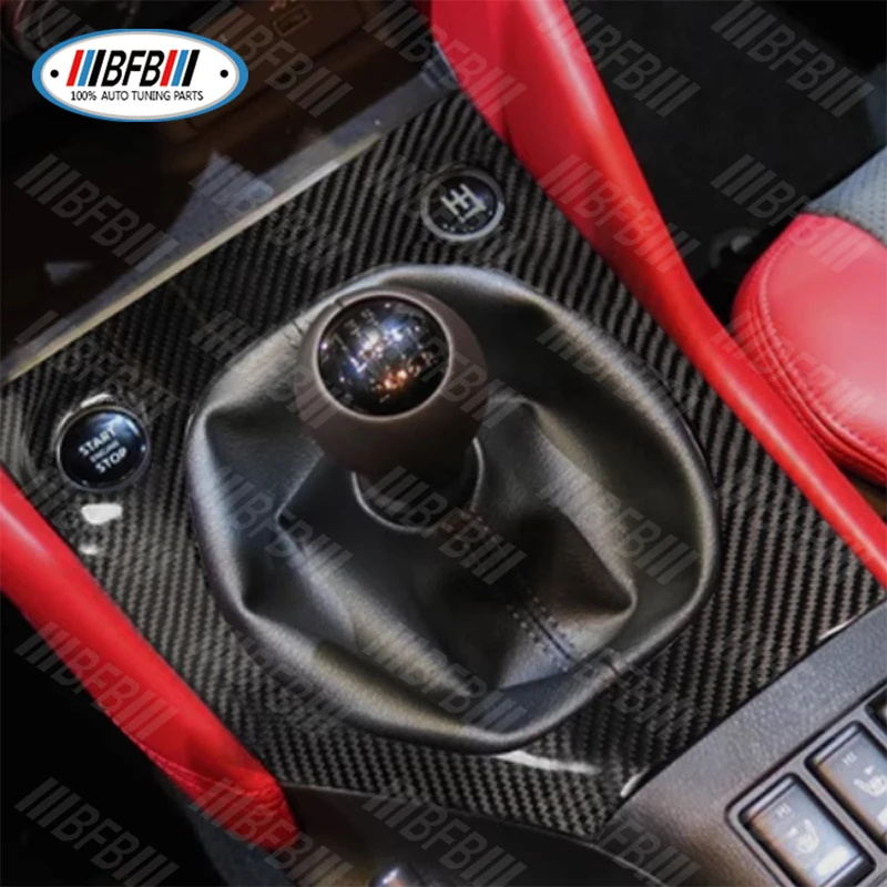 

Dry Carbon Fiber Car Center Console Gear Shift Panel Cover For Nissan Z 400z RZ34 Fairlady Z 2023 Manual Version