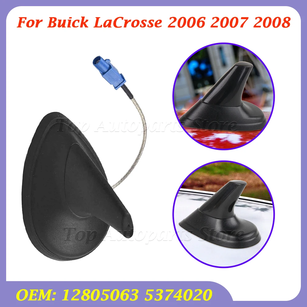 

1PC 12762120 For Buick LaCrosse 2006 2007 2008 Car Accessories 12792066 12805063 5374020 Shark Fin Sat Nav Antenna Aerial