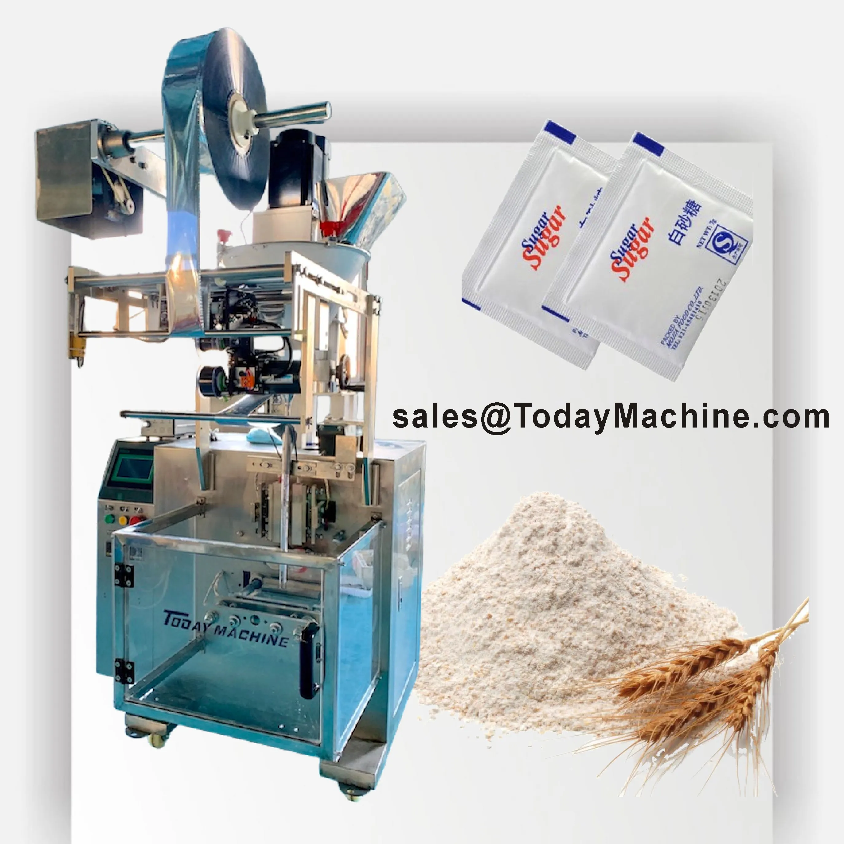 Pouch Food Grain Gr…