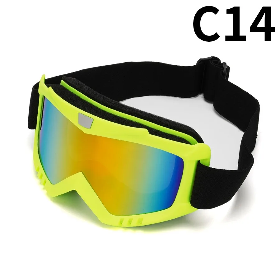 

High Definition Lens Four Season Ski Goggles Windproof, Breathable Protective Man Woman for All Day Outdoor Winter Sports