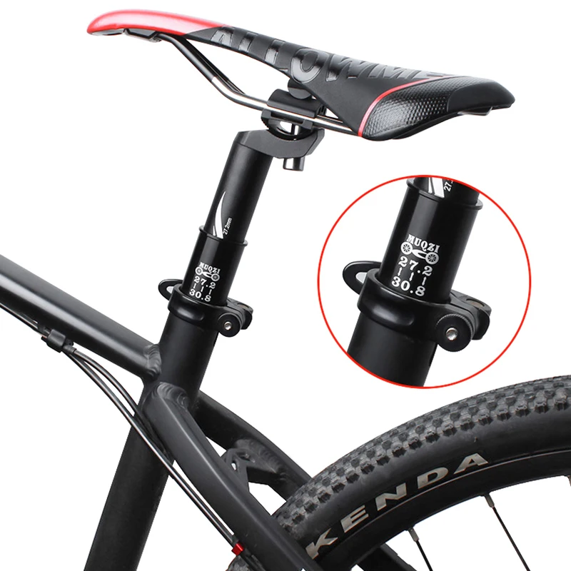 MUQZI Aluminum Bicycle Seat Tube Adapter MTB Road Bike Seatpost Reducing Sleeve 22.2/27.2/25.4/28.6/30.9/30.8/31.8/33.9/34.9mm