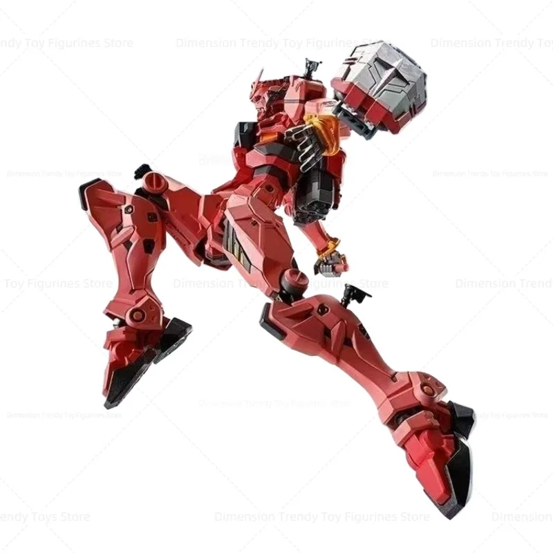 Bandai – figurine en métal, ROBOT SPIRITS, Anime RED gundam 1/100 Gquuuuuux, modèle d'action, jouets, cadeau DT, en Stock
