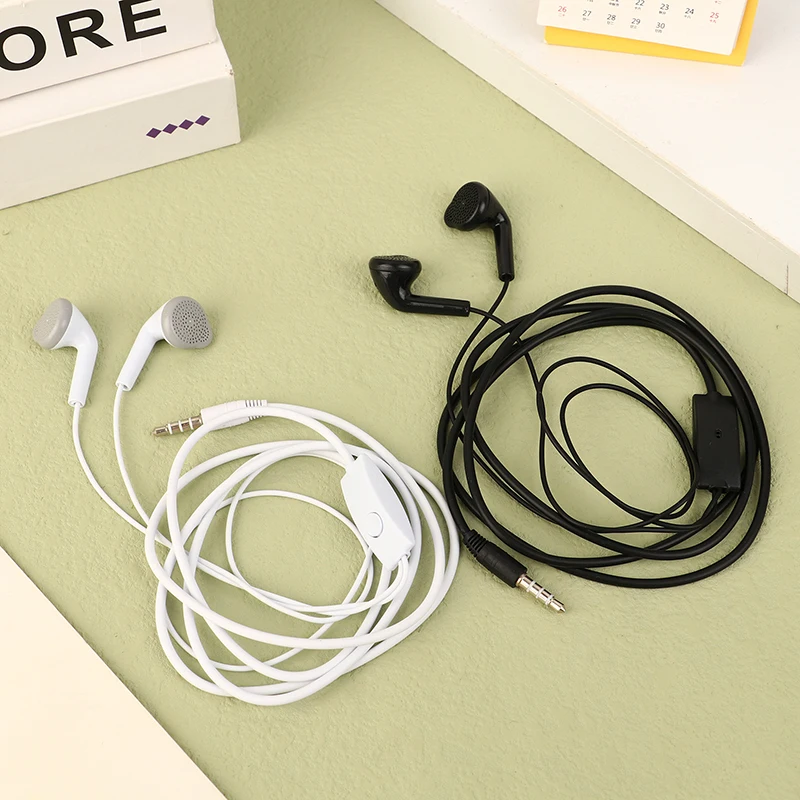 Earphone EHS61 3.5mm Wired Headset with Mic For Galaxy A13 A12 A32 A03 A22 A23 A52 M32 A21 A51 A71 A31 M31 M51 M21 M22