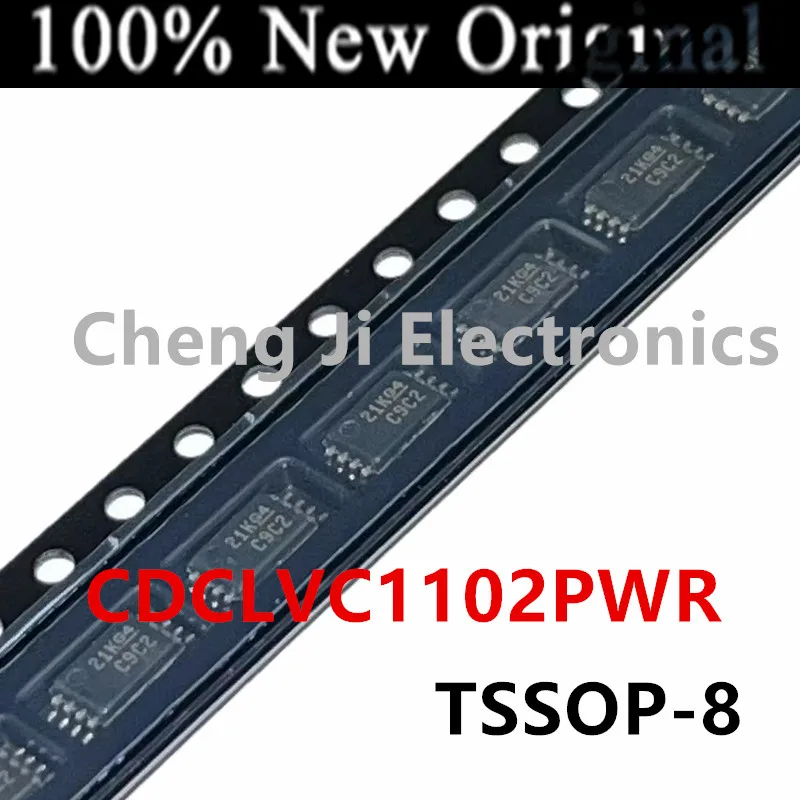 10PCS/Lot   CDCLVC1102PWR   C9C2 、CDCLVC1103PWR   C9C3 、CDCLVC1104PWR   C9C4   TSSOP-8   New Original LVCMOS Clock Buffer Chip