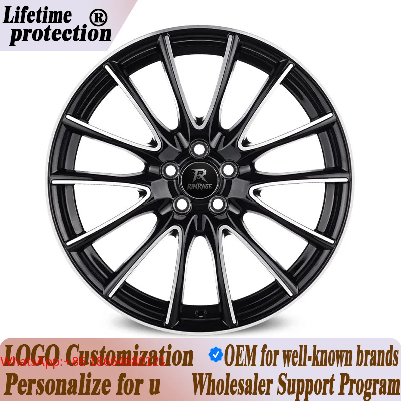 17-24 Inch Diamond Cut Custom Forged Wheels 5x112 5x120 Sport Rims For C-Class 3 Series A3W205,W213,W166,X156,W257