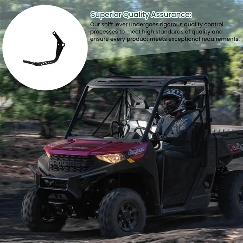 

Aluminum Gear Shift Lever 5634266-458 5633821-458 For Polaris Ranger 1000 2018-2021 Pro XD 2019-2020 Gear Shifter
