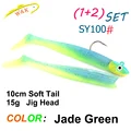 100 Jade Green