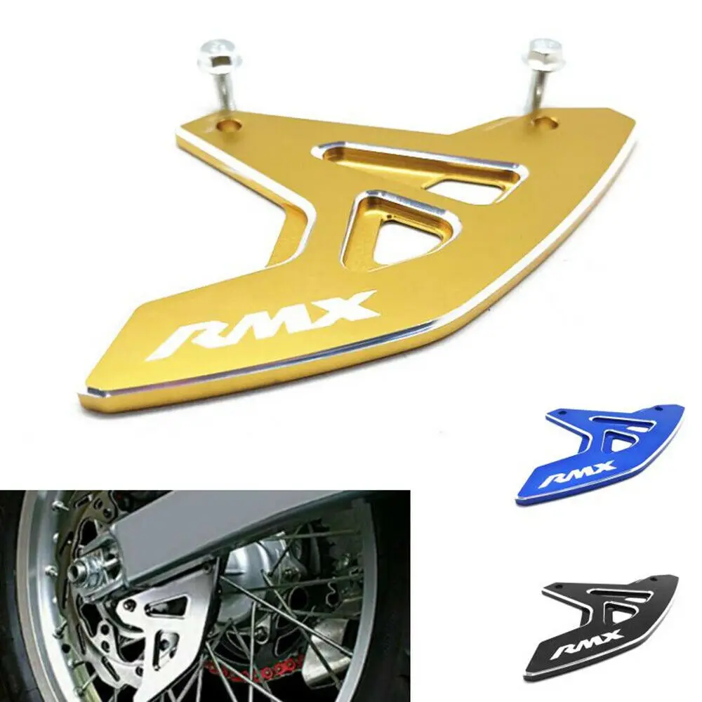 Rear Brake Disc Guard Cover Protector Part For SUZUKI RM125 RM250 RM 125 250 2003-2010 RMZ450 2008 RMX450Z 2017 RMZ 450 RMX 450Z