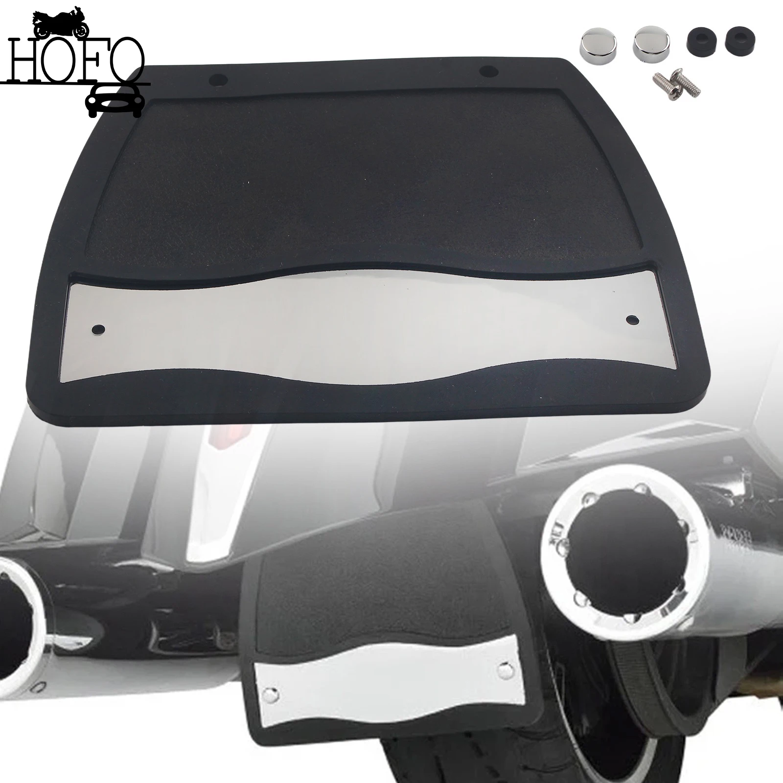 

Rear Fender Splash Guard For GL1200 GOLDWING For GL1500 GOLDWING and 6 cylinder models