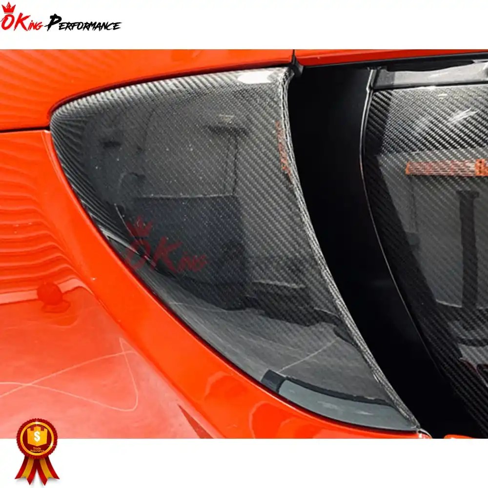 

Dry Carbon Fiber Side Vent Air Intake for Mclaren 540C 570S 600LT Door Blade