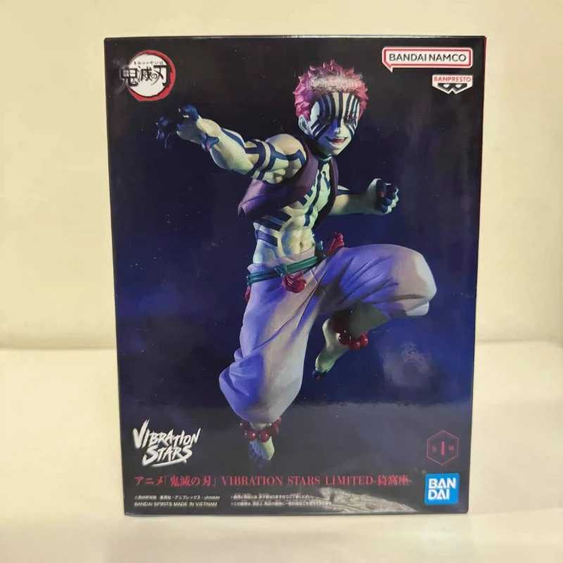 

Аниме-фигурка BANPRESTO В наличии Demon Slayer Akaza VIBRATION STARS LIMITED Ver. Фигурка ПВХ Коллекция WY