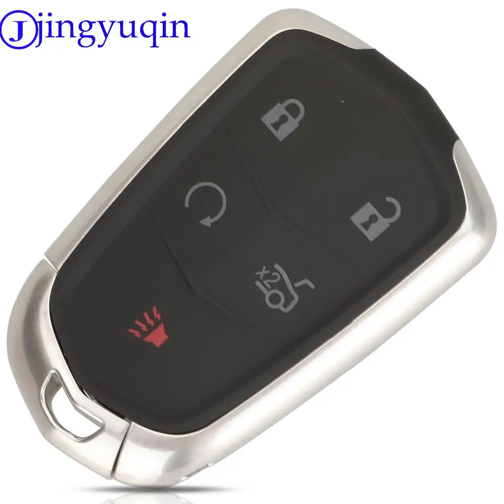 jingyuqin Remote Car Key 315Mhz 433Mhz ID46 Chip For Cadillac ESCALADE /ESCALADE ESV 2015-2019 XTS CTS CT6 ATS HYQ2EB HYQ2AB