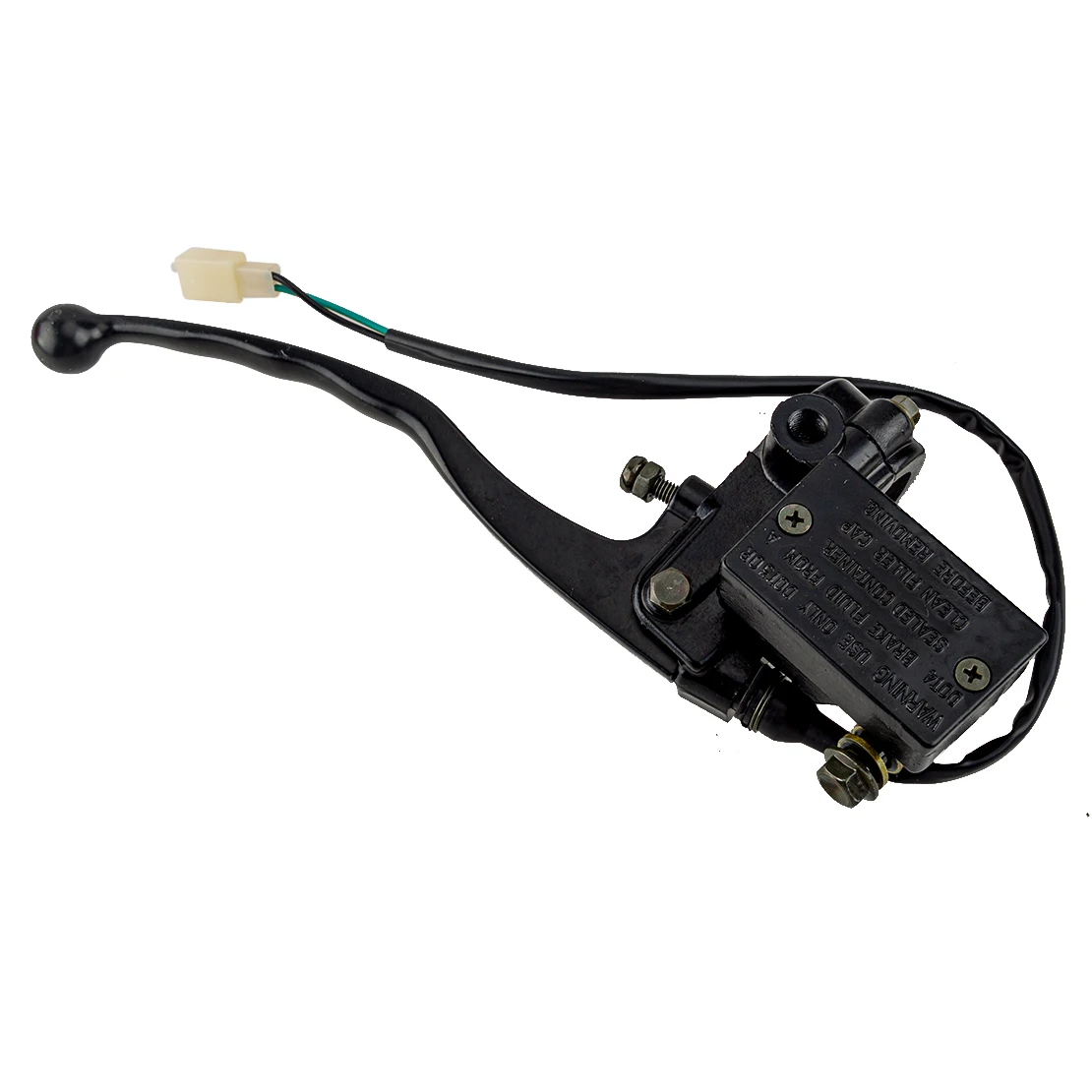 2 szpilki przedni hydrauliczny cylinder hamulcowy pasuje do Yamaha XT600 XT550 XT350 TT250 XT225 YFM350 YFM250 — zdjęcie 4